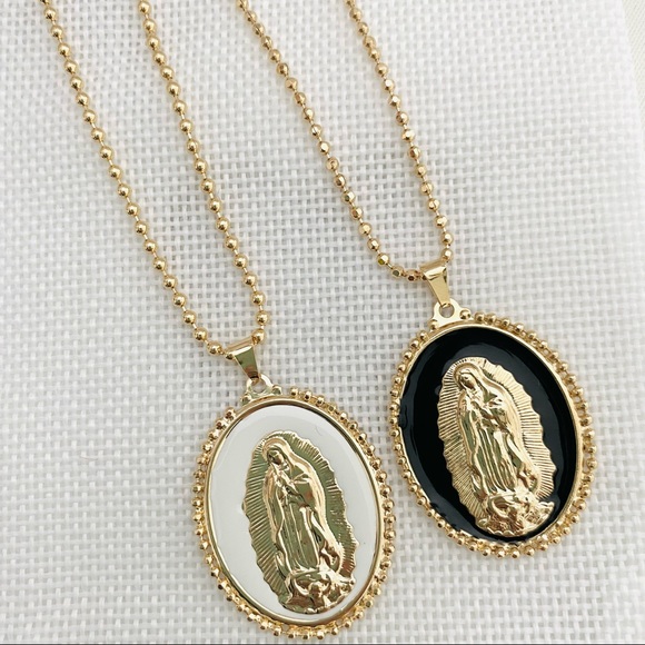 Our Lady of Guadalupe Necklace - Picture 9 of 10